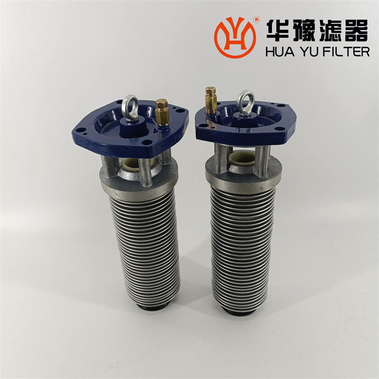 SPL-80X 双简网片式过滤器